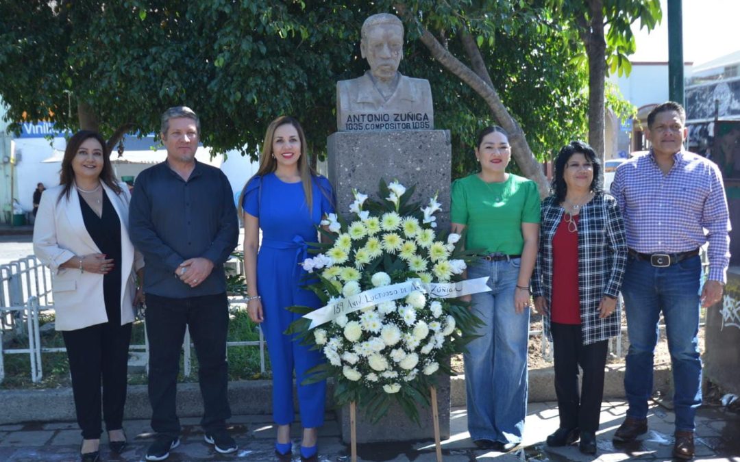 Conmemoran el 139 aniversario luctuoso del maestro silaoense Antonio Zúñiga