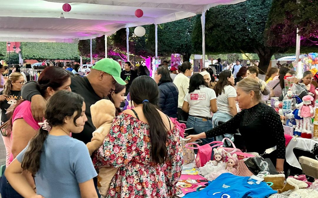 Termina la Feria Empresarial de las Mujeres Emprendedoras con muy buenos resultados